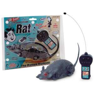  Radio Controlled Rat Toys & Games