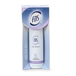  FDS Feminine Deoderant Spray Extra Strength 1.5 Oz Health 