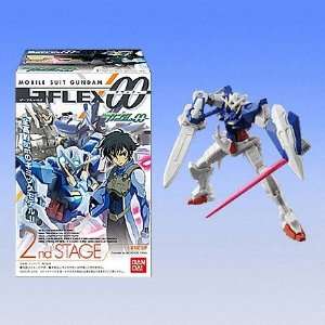  Gundam GFLEX OO 2nd Stage Trading Figure (10ct Box) Toys 