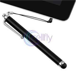 For Archos 101 Internet Tablet LCD Film Protector+Black 3.5mm Stylus w 