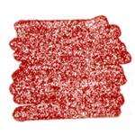 Marvy Uchida DecoFabric Marker (G2) Glitter Red