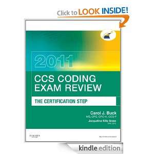 CCS Coding Exam Review 2011 Carol J. Buck  Kindle Store