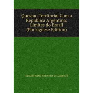   (Portuguese Edition) Joaquim Maria Nascentes de Azambuja Books