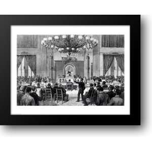  The Colored National Convention in Session 28x22 Framed 