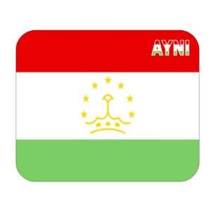  Tajikistan, Ayni Mouse Pad 