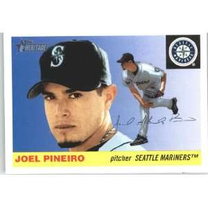  2004 Topps Heritage #203 Joel Pineiro   Seattle Mariners 