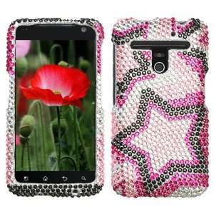 Twin Stars With Full Rhinestones Hard Protector Case Cover 