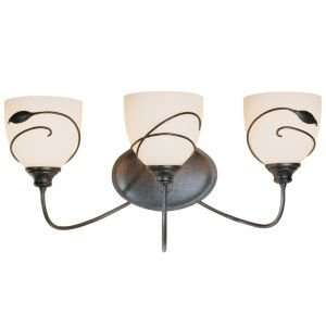  Twining Leaf Three Light Wall Sconce  R081540 Finish 