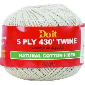    Do it Cotton Twine, 5PLY 430 COTTON TWINE