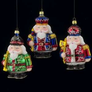  NOBLE GEMS GLASS SOLDIER ORNAMENT