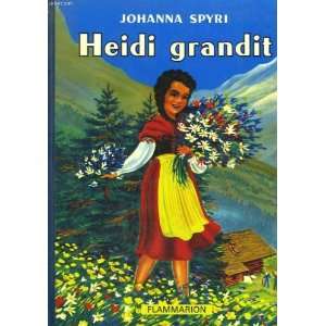  Heidi Grandit Johanna Spyri Books