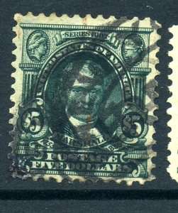 Scott #313 Marshall Perf 12 Used Stamp (Stk #313 u19)  