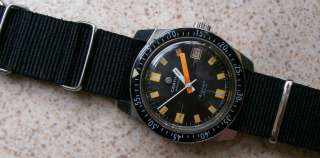 Certina Argonaut Diver 220M Automatic wristwatch 37 mm. running  