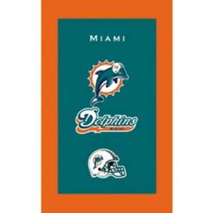  KR Strikeforce NFL Towel Miami Dolphins