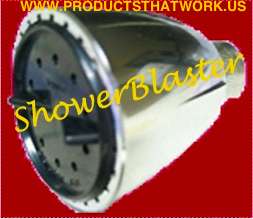 SHOWER BLASTER THE REAL HIGH PRESSURE SHOWER HEAD 12.5GPM™ POWERFUL 