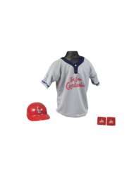 MLB St. Louis Cardinals Kids Team Youth Medium Uniform Set