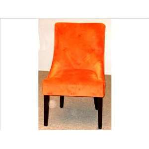  Bernards Furniture Rust Contemporary Chair