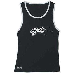  Azonic Womens Shooting Star Tank Top   Large/Black 