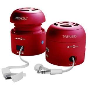  Grandmax SPKR R1 RD L02 Tweakers Speakers RED