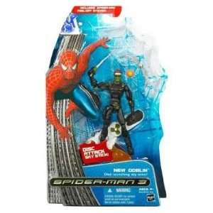  Masked New Goblin Figure with Glider   Marvel Spider Man 3 