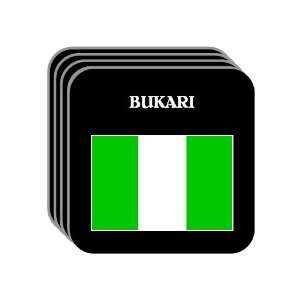  Nigeria   BUKARI Set of 4 Mini Mousepad Coasters 