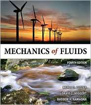 Mechanics of Fluids, (0495667730), Merle C. Potter, Textbooks   Barnes 