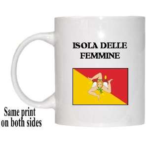  Italy Region, Sicily   ISOLA DELLE FEMMINE Mug 