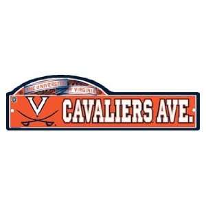 Virginia Cavaliers Zone Sign ** 