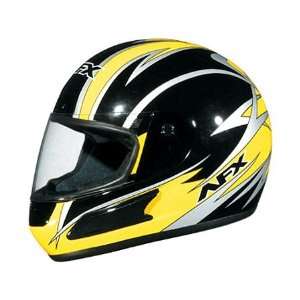  AFX FX 10 Multi Full Face Helmet Medium  Yellow 