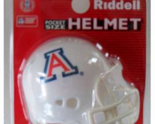 Arizona Wildcats NCAA Pocket Pro Helmet 095855871240  