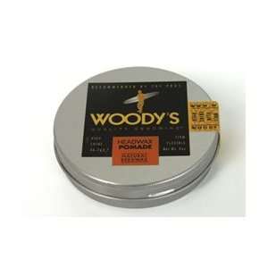  Woodys Headwax Hair Styling Pomade For Men 2oz Beauty