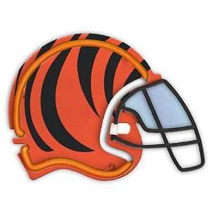  NFL Cincinnati Bengals Neon Football Helmet Sports 