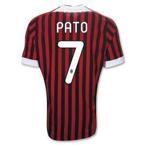  adidas AC Milan 11/12 PATO Home Soccer Jersey Sports 