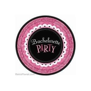  Bachelorette 7 Inch Plates