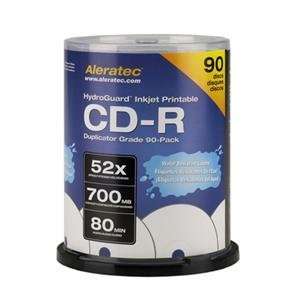    New   Aleratec LightScribe 52x CD R Media   U06806 Electronics