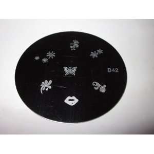  Stamping Nail Art Image Plate   B42 Beauty