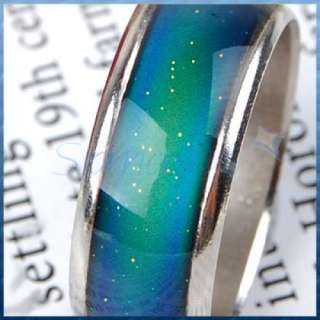 Emotion Feeling Mood Color Changeable Ring US Size 7.5  