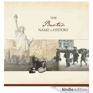 The Barter Name in History Ancestry  Kindle Store