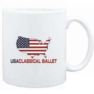    Mug White  USA Classical Ballet / MAP  Sports