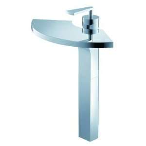 Fluid F 11002 Fan Single Lever Bathroom Faucet with 6 Extension F 110
