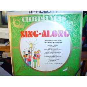  CHRISTMAS SING ALONG LP 