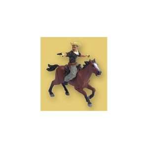   Brown Horse PPO39506 (Cowboy is sold separately) Toys & Games