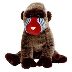  TY Beanie Buddy   CHEEKS the Baboon Toys & Games