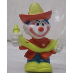  Vintage Mego Clown Around Pvc Figure  Fireman Everything 