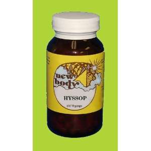  New Body Products   Hyssop