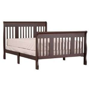    Storkcraft 09782 409 Set Tuscany Full Bed in Espresso Baby