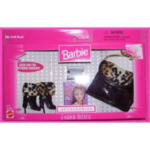    Barbie Fashion Avenue Accessories Cheetah Print Toys & Games