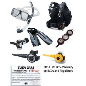 Tusa Dive Essentials Adventure Package