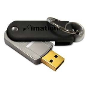  Imation Defender F50 Pivot USB Flash Drive IMN27126 