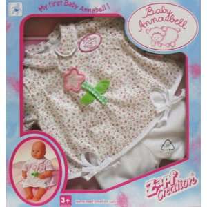  My First Baby Annabell White Two Peice Outfit 14 Toys 